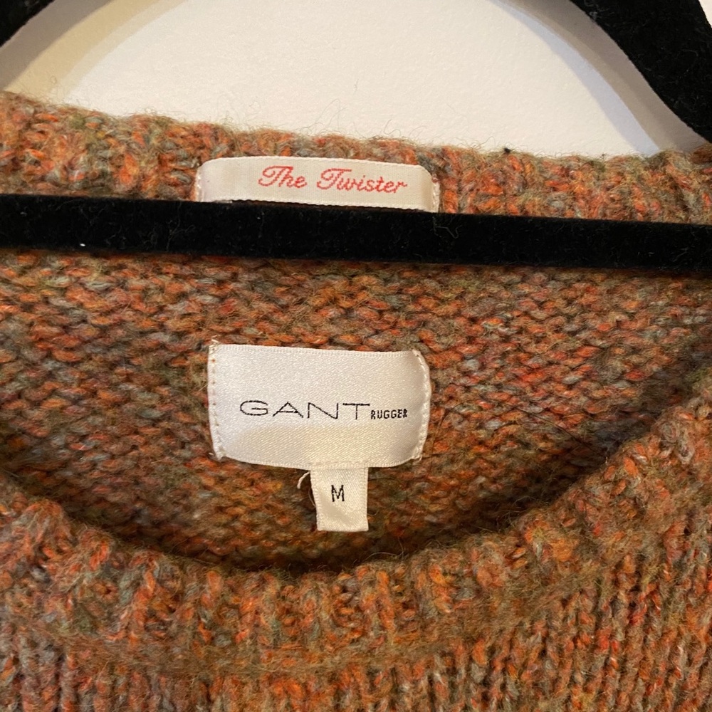 Rich Muted Multicolored Gant Sweater - image 5